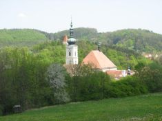 Start in Heiligenkreuz - Fu�wallfahrt nach Mariazell 2007 � Pfarre St. Othmar in M�dling