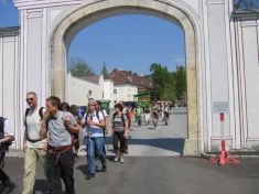 Start in Heiligenkreuz - Fu�wallfahrt nach Mariazell 2007 � Pfarre St. Othmar in M�dling
