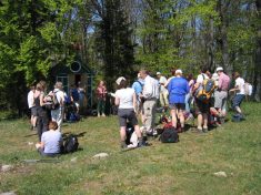Andacht am Kieneck - Fu�wallfahrt nach Mariazell 2007 � Pfarre St. Othmar in M�dling