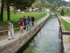 in St. Aegyd - Fu�wallfahrt nach Mariazell 2007 � Pfarre St. Othmar in M�dling