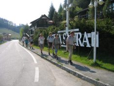 Kalte Kuchl - Fu�wallfahrt nach Mariazell 2007 � Pfarre St. Othmar in M�dling