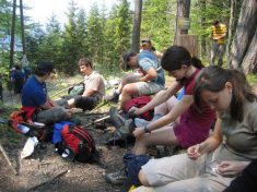 am Hochreith - Fu�wallfahrt nach Mariazell 2007 � Pfarre St. Othmar in M�dling