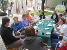 in St. Aegyd - Fu�wallfahrt nach Mariazell 2007 � Pfarre St. Othmar in M�dling