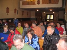 Hl. Messe in St. Aegyd - Fu�wallfahrt nach Mariazell 2007 � Pfarre St. Othmar in M�dling