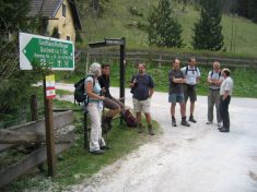Unrechtraisental - Fu�wallfahrt nach Mariazell 2007 � Pfarre St. Othmar in M�dling