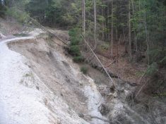 Anstieg auf das Gscheid - Fu�wallfahrt nach Mariazell 2007 � Pfarre St. Othmar in M�dling