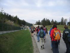 am Gscheid - Fu�wallfahrt nach Mariazell 2007 � Pfarre St. Othmar in M�dling