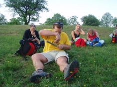 Pilgerstock wird geschnitzt - Fu�wallfahrt nach Mariazell 2007 � Pfarre St. Othmar in M�dling