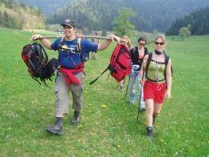 Jugendgruppe unterwegs - Fu�wallfahrt nach Mariazell 2007 � Pfarre St. Othmar in M�dling