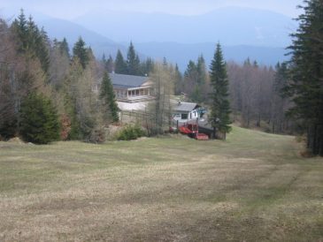 Neue Skih�tte am Unterberg - Fu�wallfahrt nach Mariazell 2008 � Pfarre St. Othmar in M�dling