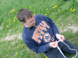 Wolfgang und Seil  <> Fusswallfahrt nach Mariazell 2009 � Pfarre St. Othmar in M�dling