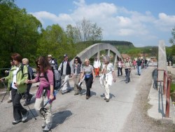 Br�cke nach Mayerling  <> Fusswallfahrt nach Mariazell 2009 � Pfarre St. Othmar in M�dling