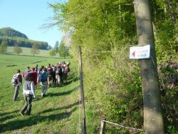 Aufstieg von Furth nach Am�d zum Gaisstein   <> Fusswallfahrt nach Mariazell 2009 � Pfarre St. Othmar in M�dling