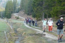 im T�mpl <> Fusswallfahrt nach Mariazell 2009 � Pfarre St. Othmar in M�dling