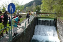 Traisen in St. Aegyd  <> Fusswallfahrt nach Mariazell 2009 � Pfarre St. Othmar in M�dling