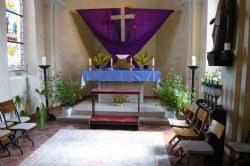 Sonntagsmesse "Jesu ist mein Freund" in der Pfarrkirche in St. Aegyd  <> Fusswallfahrt nach Mariazell 2009 � Pfarre St. Othmar in M�dling