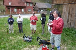 Andacht "Glaubst du an Jesu - den Sohn Gottes?" beim Ortsende von St. Aegyd <> Fusswallfahrt nach Mariazell 2009 � Pfarre St. Othmar in M�dling