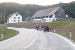Gscheid  <> Fusswallfahrt nach Mariazell 2009 � Pfarre St. Othmar in M�dling