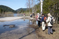 Hubertussee  <> Fusswallfahrt nach Mariazell 2009 � Pfarre St. Othmar in M�dling