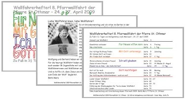 Wallfahrerhefterl ansehen, bitte draufklicken