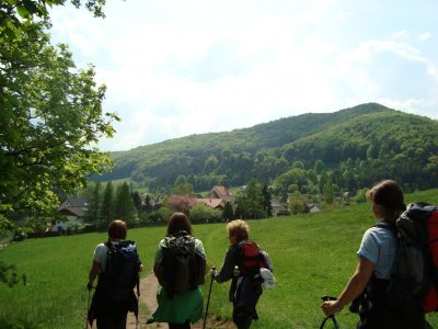 ZUM VERGR�SSERN DRAUFKLICKEN - Fusswallfahrt nach Mariazell 2011 � Pfarre St. Othmar in M�dling