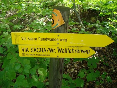 ZUM VERGR�SSERN DRAUFKLICKEN - Fusswallfahrt nach Mariazell 2011 � Pfarre St. Othmar in M�dling