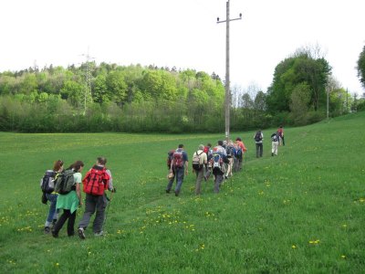ZUM VERGR�SSERN DRAUFKLICKEN - Fusswallfahrt nach Mariazell 2011 � Pfarre St. Othmar in M�dling