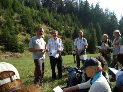 Fusswallfahrt nach Mariazell 2011 � Pfarre St. Othmar in M�dling