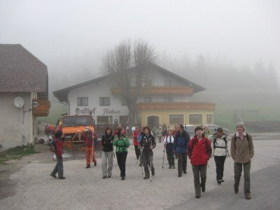 Fusswallfahrt nach Mariazell 2011 � Pfarre St. Othmar in M�dling