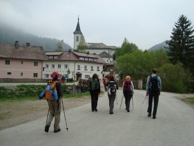 Fusswallfahrt nach Mariazell 2011 � Pfarre St. Othmar in M�dling