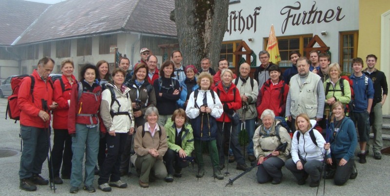 Fusswallfahrt nach Mariazell 2011 � Pfarre St. Othmar in M�dling