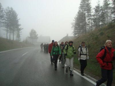 Fusswallfahrt nach Mariazell 2011 � Pfarre St. Othmar in M�dling