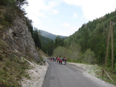 Fusswallfahrt nach Mariazell 2011 � Pfarre St. Othmar in M�dling