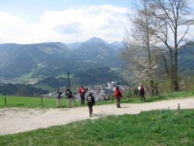 Fusswallfahrt nach Mariazell 2011 � Pfarre St. Othmar in M�dling