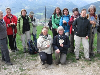 Fusswallfahrt nach Mariazell 2011 � Pfarre St. Othmar in M�dling