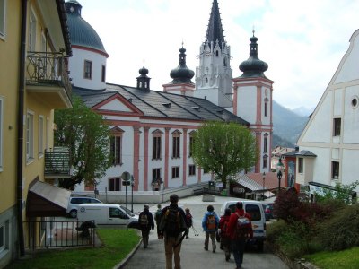 Fusswallfahrt nach Mariazell 2011 � Pfarre St. Othmar in M�dling
