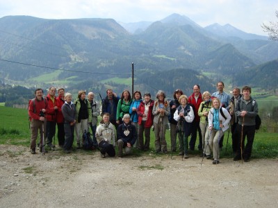 ZUM VERGR�SSERN DRAUFKLICKEN - Fusswallfahrt nach Mariazell 2011 � Pfarre St. Othmar in M�dling