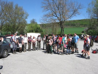 ZUM VERGR�SSERN DRAUFKLICKEN - Fusswallfahrt nach Mariazell 2012 � Pfarre St. Othmar in M�dling