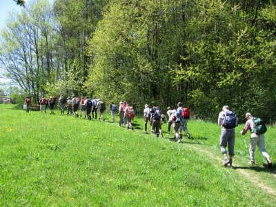 ZUM VERGR�SSERN DRAUFKLICKEN - Fusswallfahrt nach Mariazell 2012 � Pfarre St. Othmar in M�dling