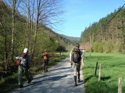 ZUM VERGR�SSERN DRAUFKLICKEN - Fusswallfahrt nach Mariazell 2012 � Pfarre St. Othmar in M�dling