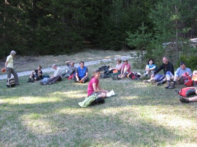ZUM VERGR�SSERN DRAUFKLICKEN - Fusswallfahrt nach Mariazell 2012 � Pfarre St. Othmar in M�dling