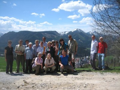 ZUM VERGR�SSERN DRAUFKLICKEN - Fusswallfahrt nach Mariazell 2012 � Pfarre St. Othmar in M�dling