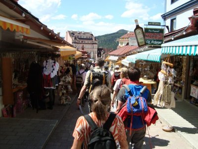 ZUM VERGR�SSERN DRAUFKLICKEN - Fusswallfahrt nach Mariazell 2012 � Pfarre St. Othmar in M�dling