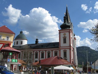 ZUM VERGR�SSERN DRAUFKLICKEN - Fusswallfahrt nach Mariazell 2012 � Pfarre St. Othmar in M�dling
