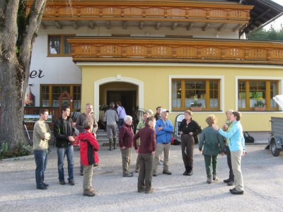 ZUM VERGR�SSERN DRAUFKLICKEN - Fusswallfahrt nach Mariazell 2013 � Pfarre St. Othmar in M�dling