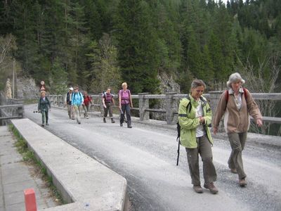 ZUM VERGR�SSERN DRAUFKLICKEN - Fusswallfahrt nach Mariazell 2013 � Pfarre St. Othmar in M�dling