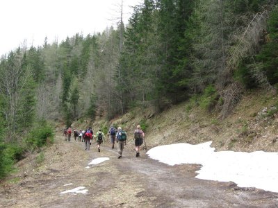 ZUM VERGR�SSERN DRAUFKLICKEN - Fusswallfahrt nach Mariazell 2013 � Pfarre St. Othmar in M�dling