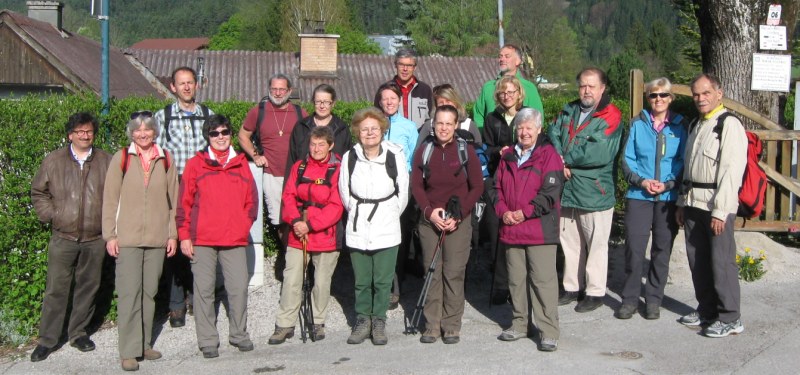 ZUM VERGR�SSERN DRAUFKLICKEN - Fusswallfahrt nach Mariazell 2014 � Pfarre St. Othmar in M�dling
