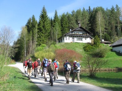 ZUM VERGR�SSERN DRAUFKLICKEN - Fusswallfahrt nach Mariazell 2014 � Pfarre St. Othmar in M�dling