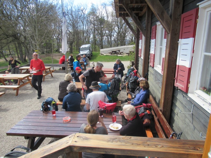 Rast am Peilstein